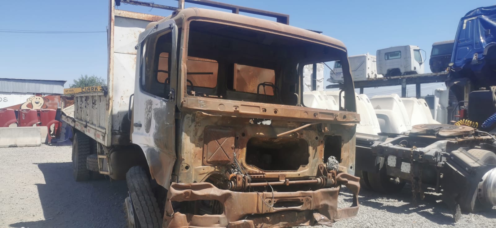 Spoiler camión Mercedes-Benz ATEGO 1725  USADO